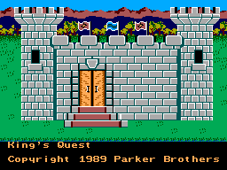 King's Quest screenshot 2 for Sega Master System